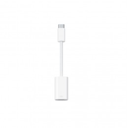 Переходник 8 pin(f) - Type-C(m) APPLE  A2868, цвет: белый (MUQX3ZM/A)