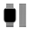 Ремешок для умных часов APPLE Watch 42/44/45/49mm HOCO, WA03 Simple beauty, сталь, цвет: серебряный, миланская петля