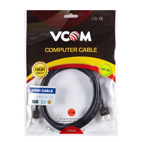 Кабель HDMI(m) - mini HDMI(m) VCOM CG506AC, 1.5м, цвет: чёрный