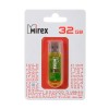 Флеш-накопитель 32Gb Mirex ELF, USB 2.0, пластик, жёлтый