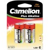 Батарейка C Camelion LR14-2BL, Plus Alkaline, 1.5В, (2/12/192)