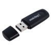 Флеш-накопитель 16Gb SmartBuy Scout, USB 2.0, пластик, чёрный