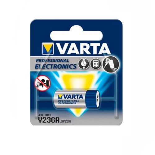 Батарейка A23 Varta MN21-1BL, Professional Electronics, 12В, (1/10/100), (арт.4223101401)