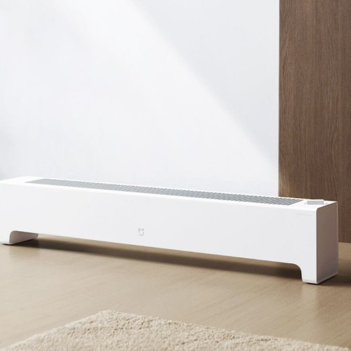 Обогреватель напольный XIAOMI, TJXDNQ07ZM, Mijia Baseboard Electric Heater 2, цвет: белый