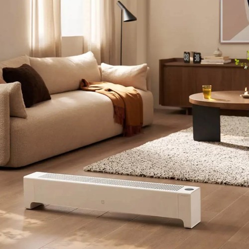 Обогреватель напольный XIAOMI, TJXDNQ07ZM, Mijia Baseboard Electric Heater 2, цвет: белый