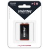 Батарейка Крона SmartBuy 6F22-1BL, (1/12/240)