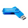 Флеш-накопитель 32Gb SmartBuy Twist, USB 2.0, пластик, синий