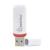 Флеш-накопитель 32Gb SmartBuy Crown, USB 2.0, пластик, белый