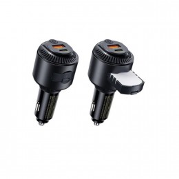 Блок питания автомобильный 1 USB, Type-C Remax RCC353, Aroma Charger, цвет: чёрный