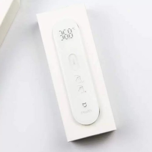 Термометр бесконтактный XIAOMI, Ihealth Thermometer, 25,7x19,1мм, пластик, 2хААА, (арт.811044)