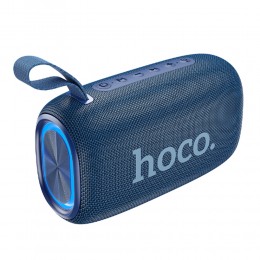 Колонка портативная HOCO, HC25, Radiante, Bluetooth, цвет: синий