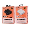 Аккумулятор внешний Remax RPP-553, Boundless Series, 20000mAh, цвет: фиолетовый