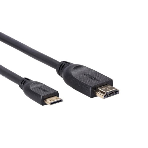 Кабель HDMI(m) - mini HDMI(m) VCOM CG587, 1.8м, цвет: чёрный