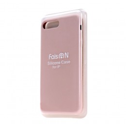 Чехол силиконовый FaisON для APPLE iPhone XI Pro, №06, Silicone Case, цвет: лиловый