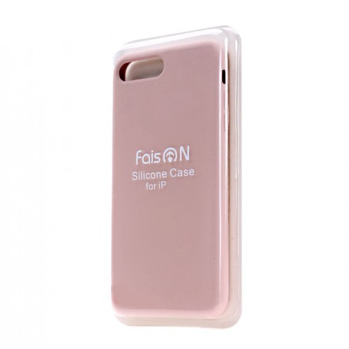 Чехол силиконовый FaisON для APPLE iPhone XI Pro, №06, Silicone Case, цвет: лиловый