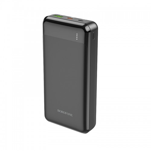 Аккумулятор внешний Borofone BJ19A, 20000mAh, цвет: чёрный