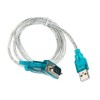 Кабель USB 2.0 - COM 9 pin VCOM VUS7050, 1.0м, цвет: белый, синий