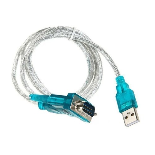 Кабель USB 2.0 - COM 9 pin VCOM VUS7050, 1.0м, цвет: белый, синий