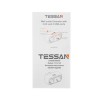 Сетевой фильтр TESSAN TS-321-DE, 2 розетки, 2 USB, чёрный
