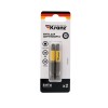 Биты для шуруповерта KRANZ, Torx, сталь S2, T25x50 мм, 2шт/уп, (арт.KR-92-0428-1)