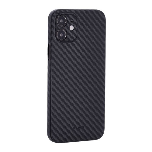 Накладка задняя K-Doo для APPLE iPhone 14 Pro, Air Carbon, цвет: чёрный