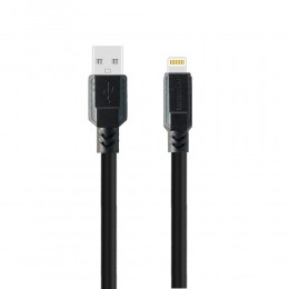 Кабель USB - 8 pin Borofone BX81 Goodway, 1.0м, 2.4A, цвет: чёрный
