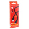 Кабель USB 8 pin Borofone BX81 Goodway, 1.0м, 2.4A, чёрный
