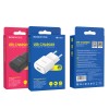 Блок питания сетевой 1 USB Borofone BA48A, черный цвет
