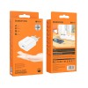 Блок питания Borofone BA61A 1 Type-C, 2100mA, белый
