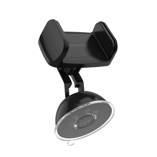 Держатель автомобильный Borofone BH4 для смартфонов, чёрный
