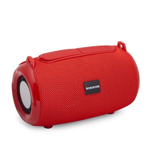 Колонка портативная Borofone BR4 Horizon Bluetooth, красная
