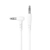 Кабель AUX Borofone BL10 3,5mm, 2.0м, белый
