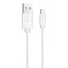 Кабель USB Type-C Borofone BX55 HARMONY 1.0м, 2.4A, белый
