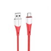 Кабель USB - Type-C Borofone BX60 Superior, 1.0м, 3,0А, цвет: красный