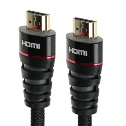 Кабель HDMI(m) - HDMI(m) VCOM CG526S-B, 1.8м, 4k, цвет: чёрный