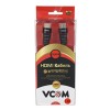 Кабель HDMI(m) - HDMI(m) VCOM CG526S-B, 1.8м, 4k, цвет: чёрный