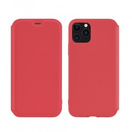 Чехол-книжка HOCO для APPLE iPhone XS MAX, Colorful Series, Lliquid silicone case, цвет: красный
