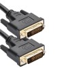 Кабель DVI-D(m) - DVI-D(m) TV-COM DCG150V, 3.0м, 60Гц, цвет: чёрный