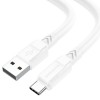 Кабель USB - Type-C Borofone BX81 Goodway, 1.0м, 3.0A, цвет: белый