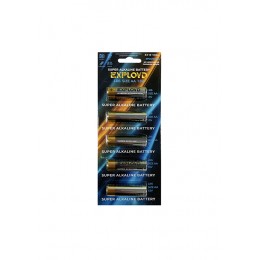 Батарейка AA Exployd LR6-5BL Super Alkaline, 1.5B, (5/50/500), (арт.EX-B-1084), 5шт