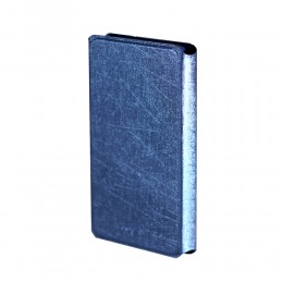 Чехол-книжка FaisON, Basic, ON-05, (5,2" - 5,5"), универсальный, рефлённый, цвет: синий
