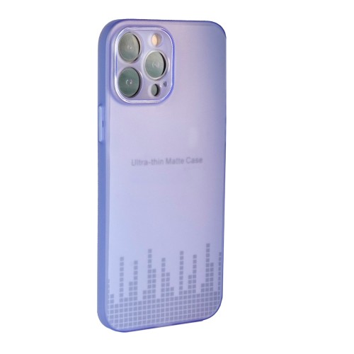 Чехол силиконовый HOCO для iPhone 13 Pro, фиолетовый
