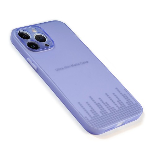 Чехол силиконовый HOCO для iPhone 13 Pro, фиолетовый
