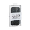 Накладка задняя K-Doo для APPLE iPhone 14 Pro Max, Kevlar, под карбон, цвет: чёрный