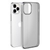 Чехол силиконовый HOCO для APPLE iPhone 12 Pro Max (6.7), Light series TPU, тонкий, глянцевый, цвет: чёрный