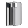 Чехол силиконовый HOCO для iPhone 14, тонкий, чёрный TPU
