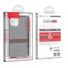 Чехол силиконовый HOCO для iPhone 14, тонкий, чёрный TPU
