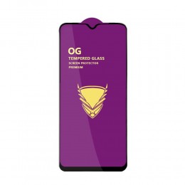 Стекло защитное Noname для HUAWEI Magic 4 Lite, OG PREMIUM, глянцевое, полный клей, цвет: чёрный, в техпаке
