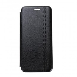Чехол-книжка FaisON для XIAOMI Redmi Note 11 4G, PREMIUM Line, CA-11, цвет: чёрный
