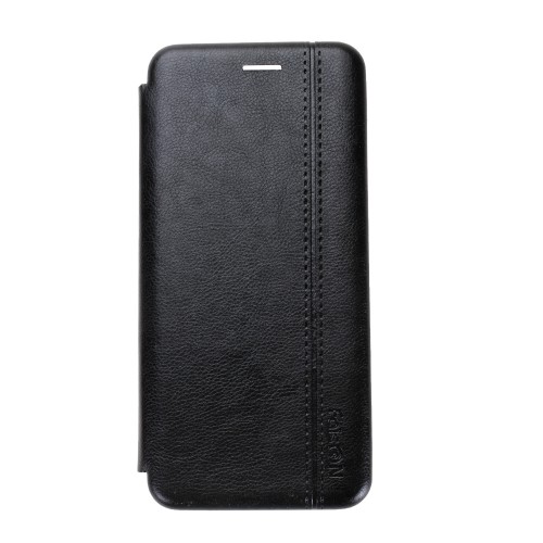 Чехол-книжка FaisON для XIAOMI Redmi Note 11 4G, чёрный
